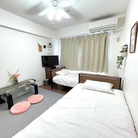 Fukuoka Airport Line Ijiri St Self Check In Apartment Luaran gambar