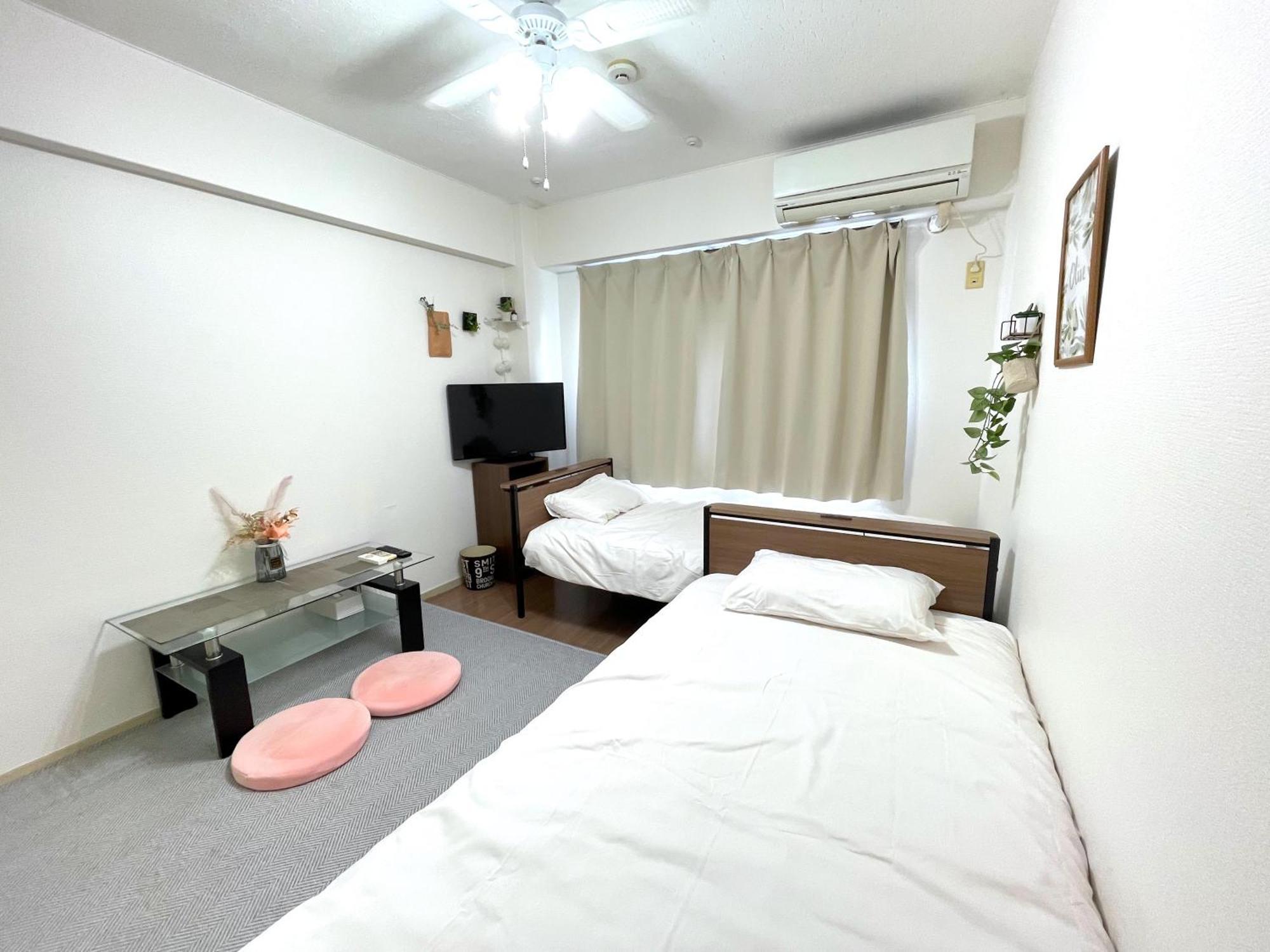Fukuoka Airport Line Ijiri St Self Check In Apartment Luaran gambar