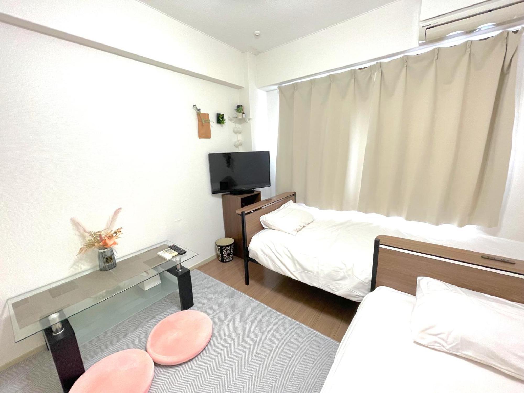 Fukuoka Airport Line Ijiri St Self Check In Apartment Luaran gambar
