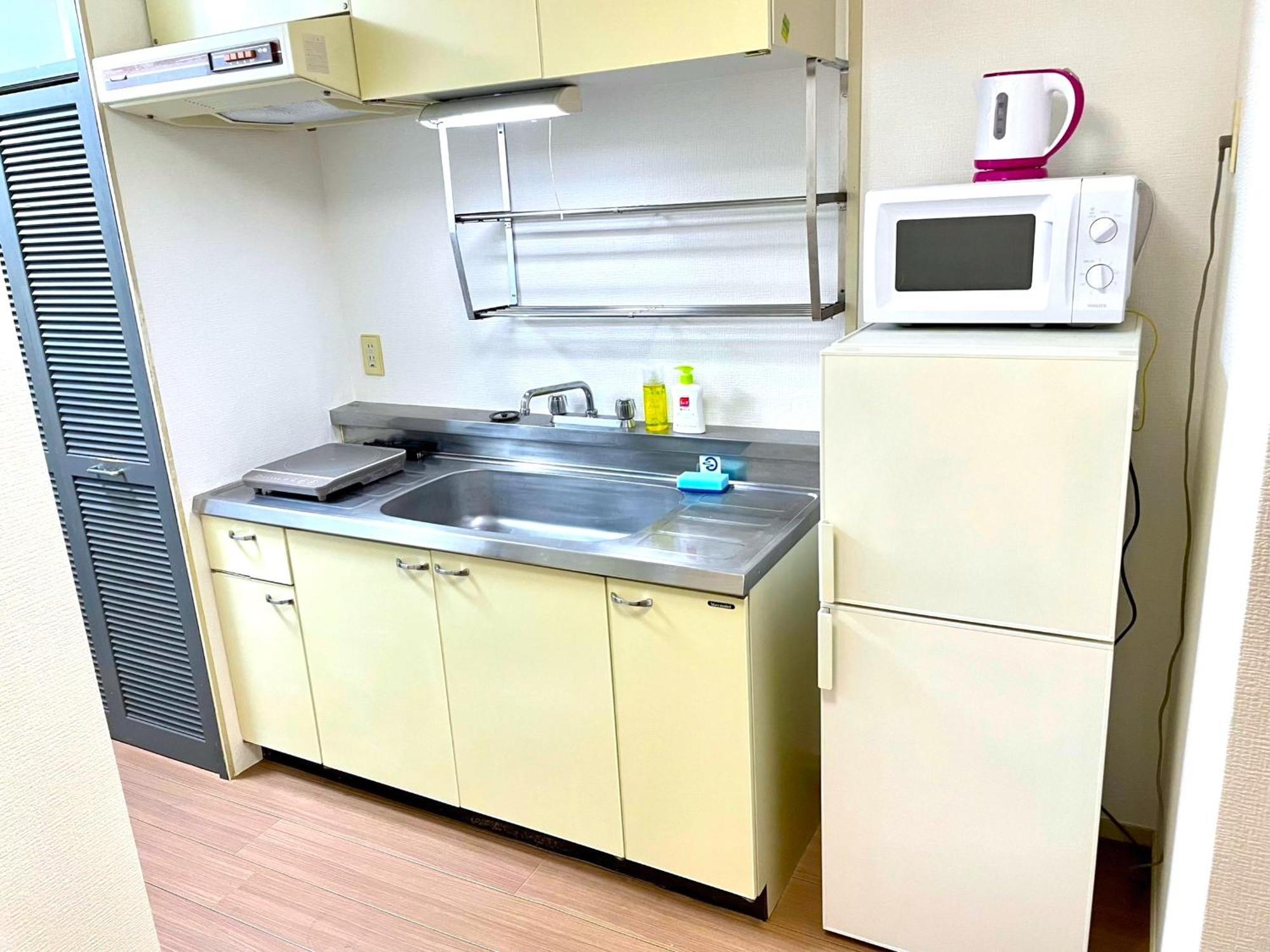 Fukuoka Airport Line Ijiri St Self Check In Apartment Luaran gambar